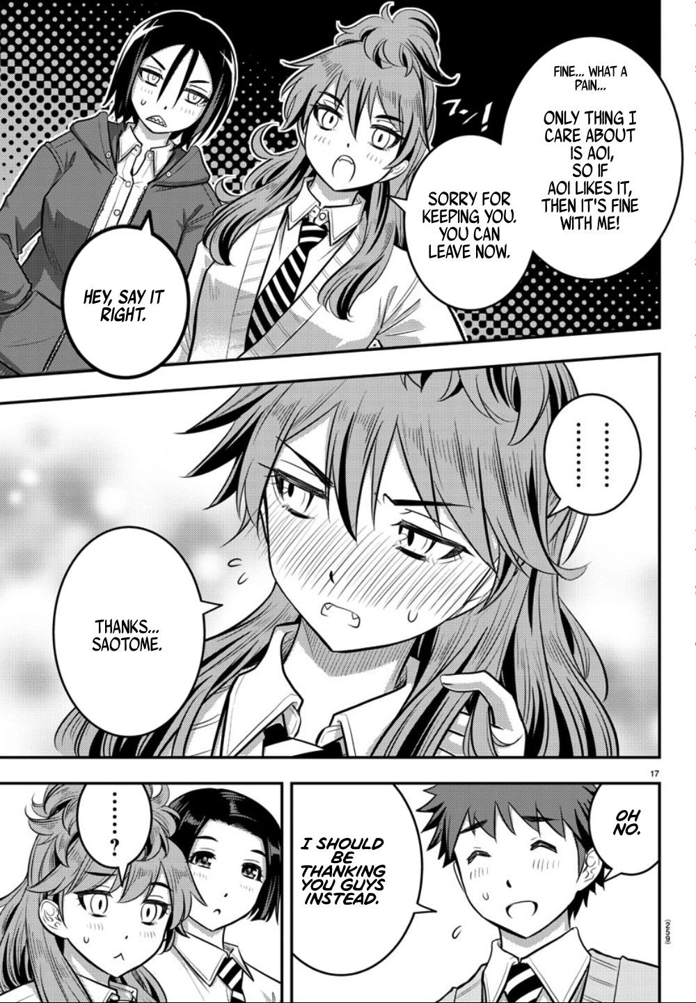 Yankee High School Girl Kuzuhana-chan, Chapter 30 image 18